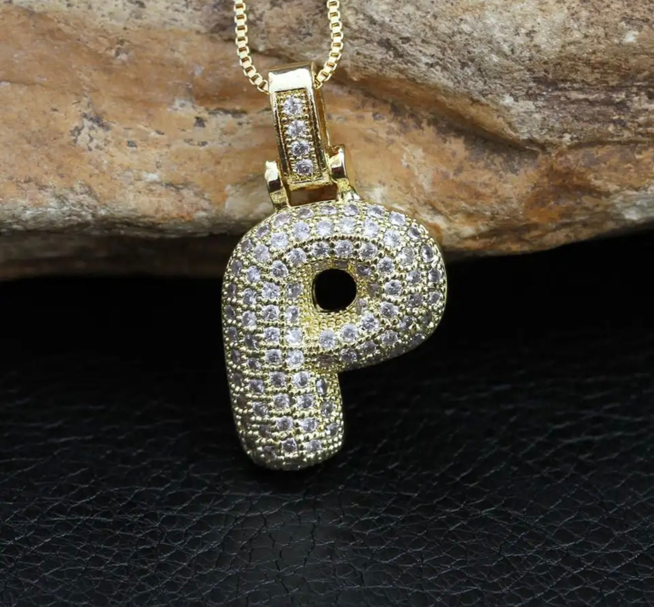 Initial Necklace