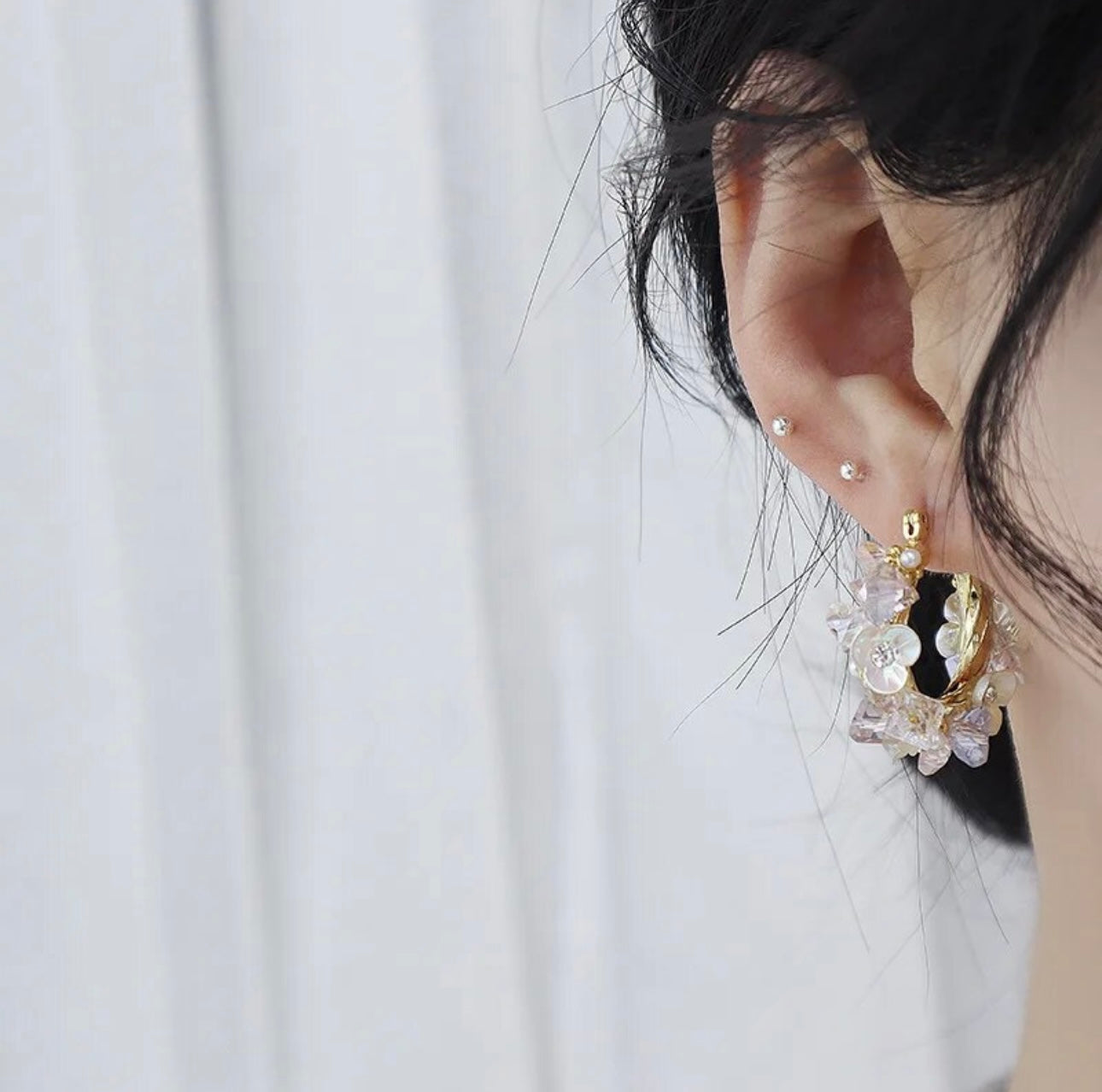 Mónica Earrings