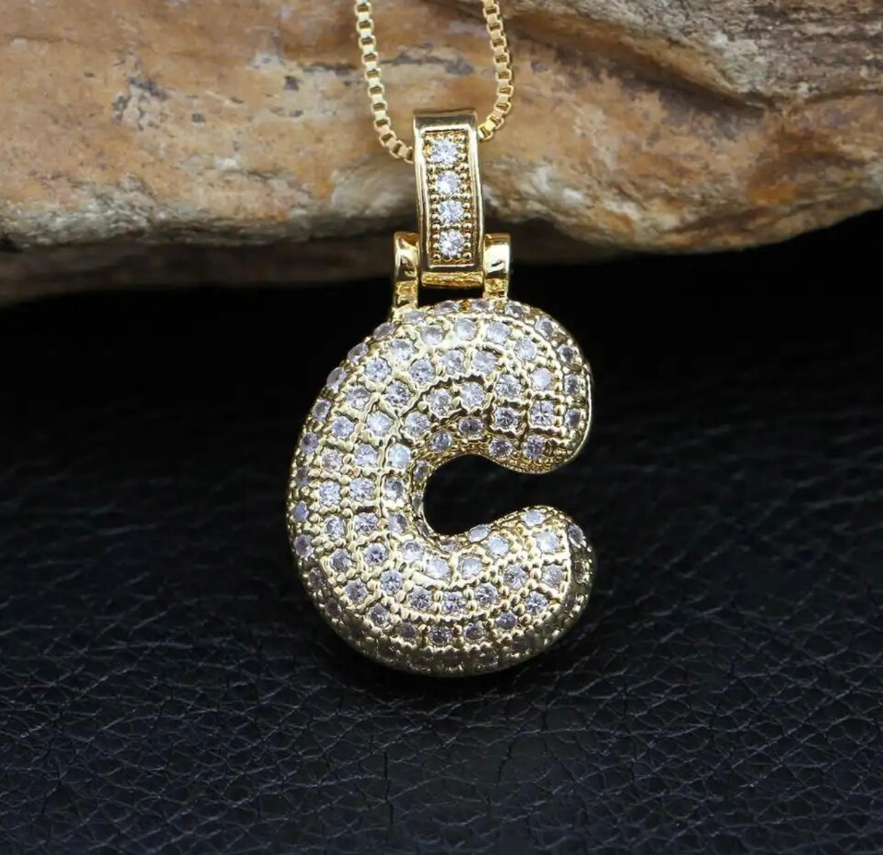 Initial Necklace