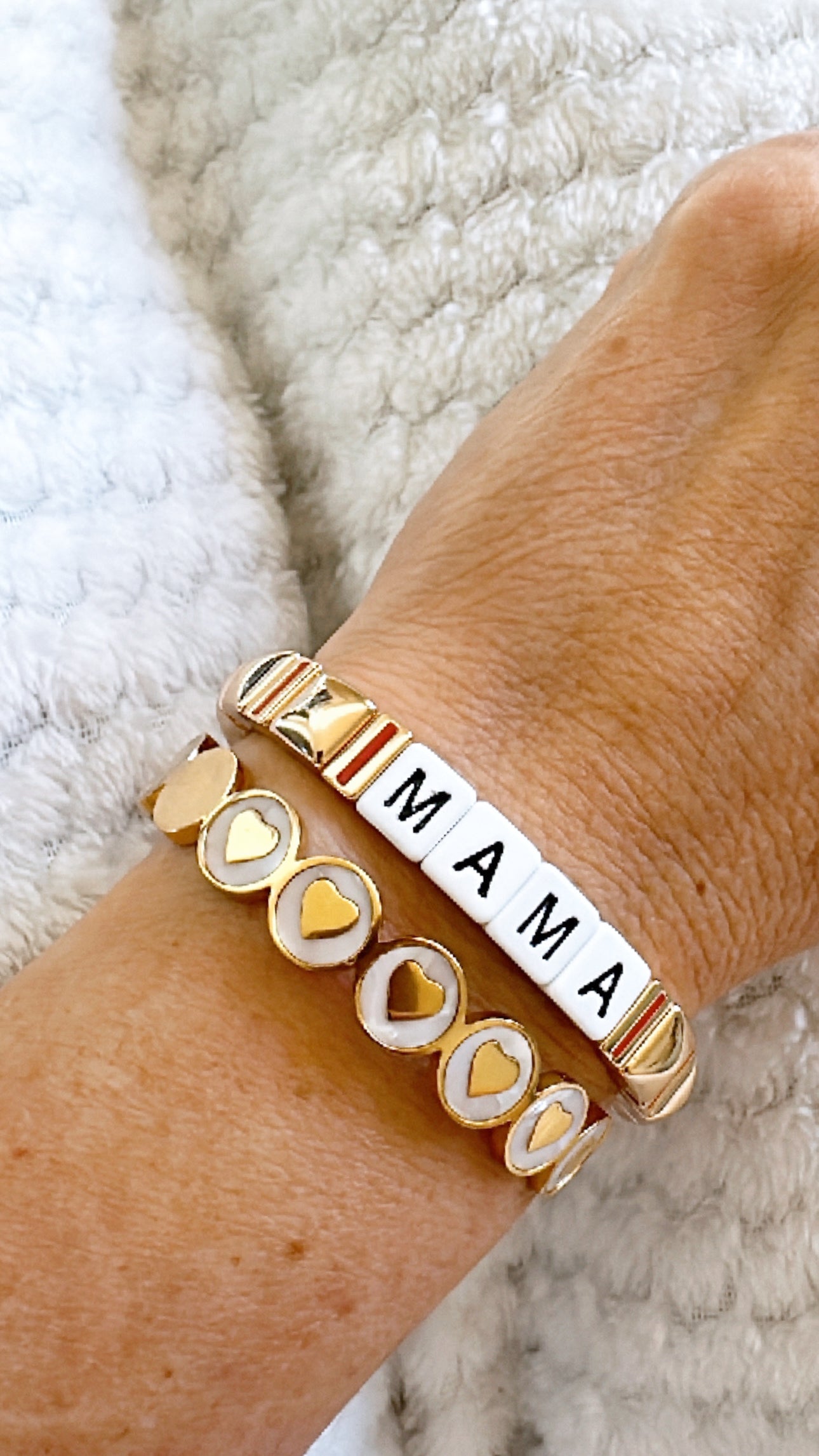 Mamá elastic bracelet