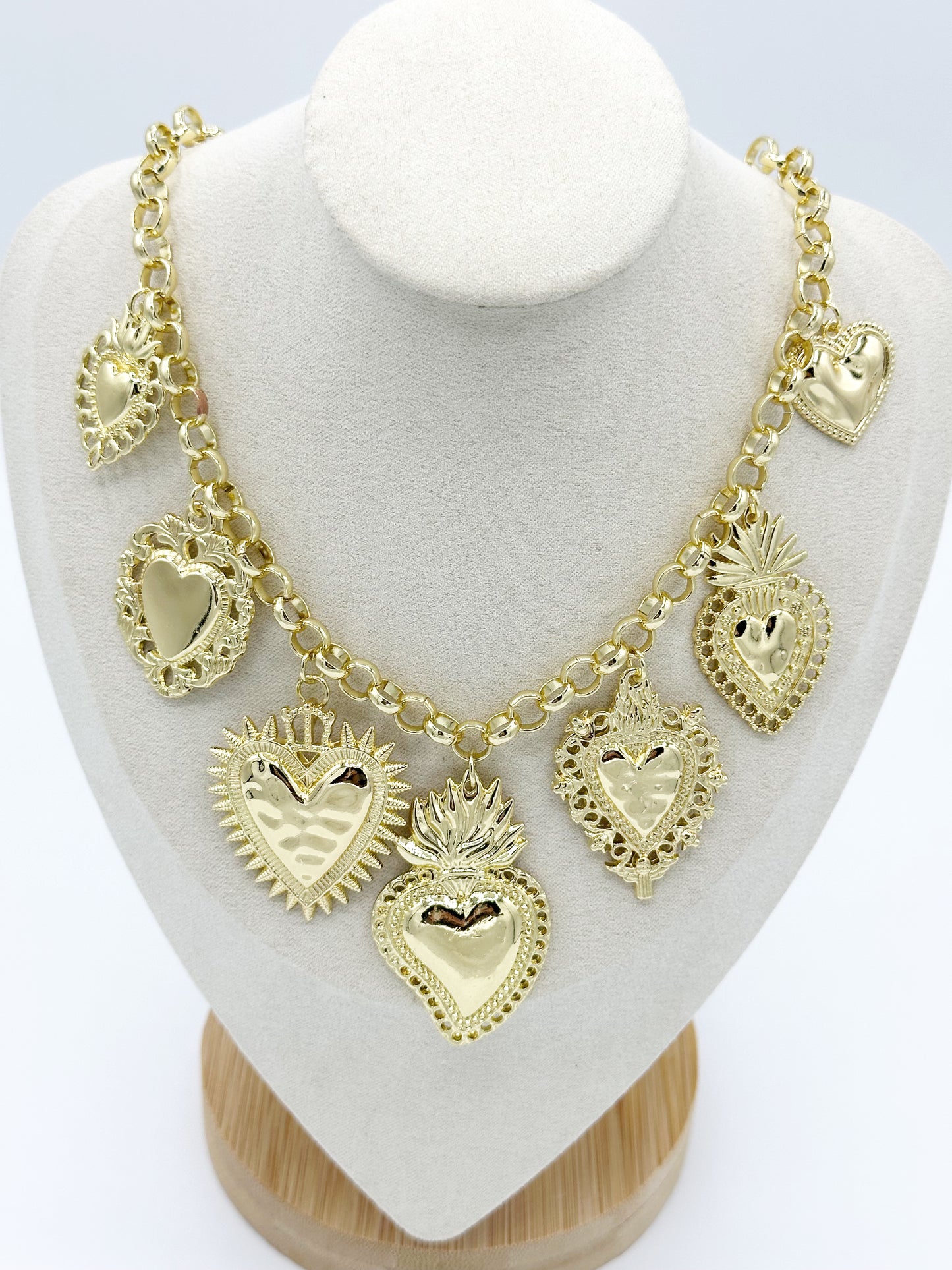 Corazones Necklace