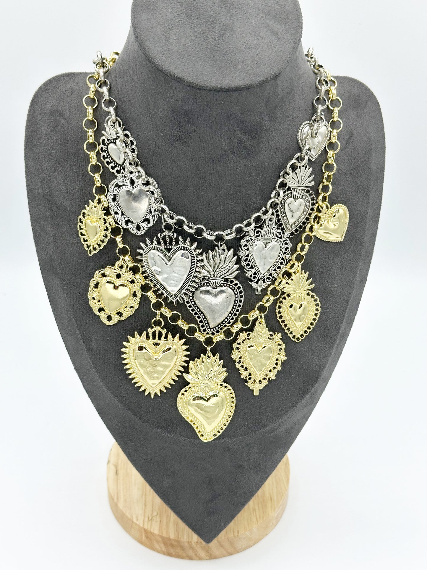 Corazones Necklace