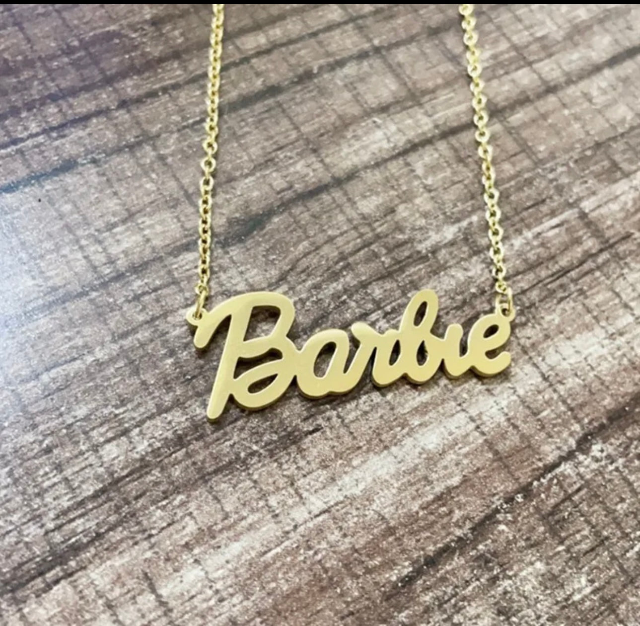 Barbie Necklace