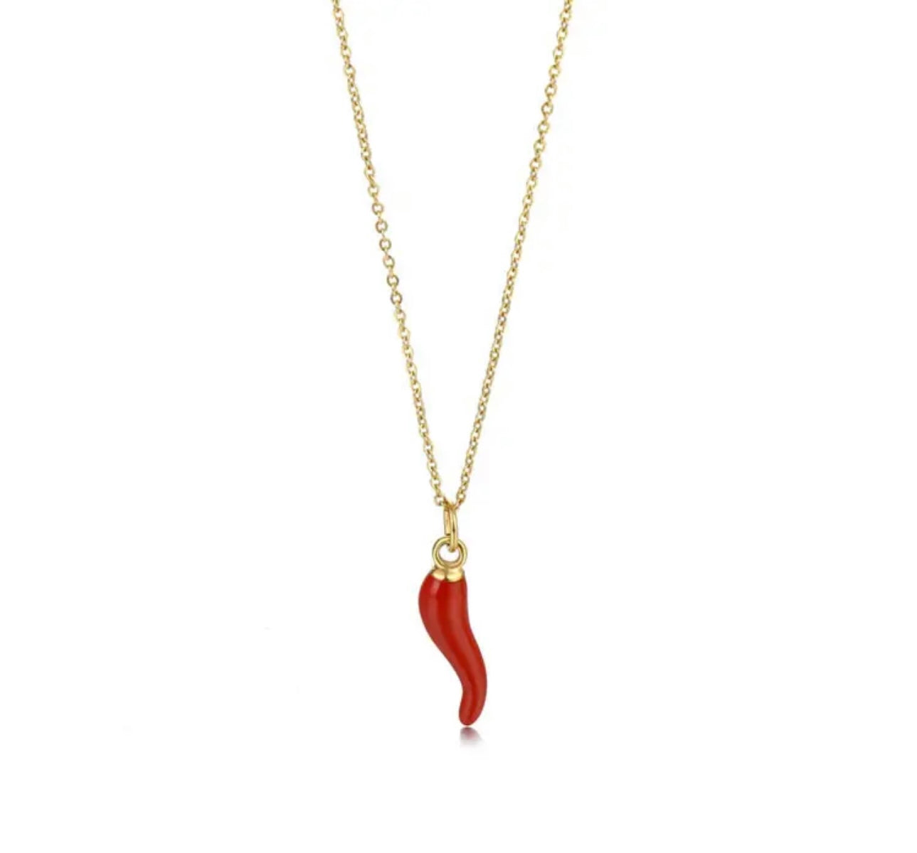 Chili Necklace