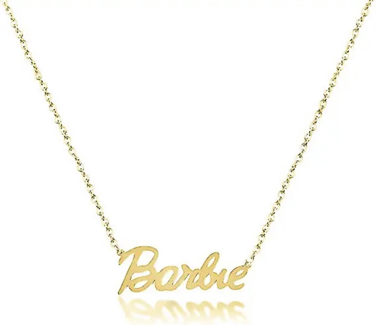 Barbie Necklace