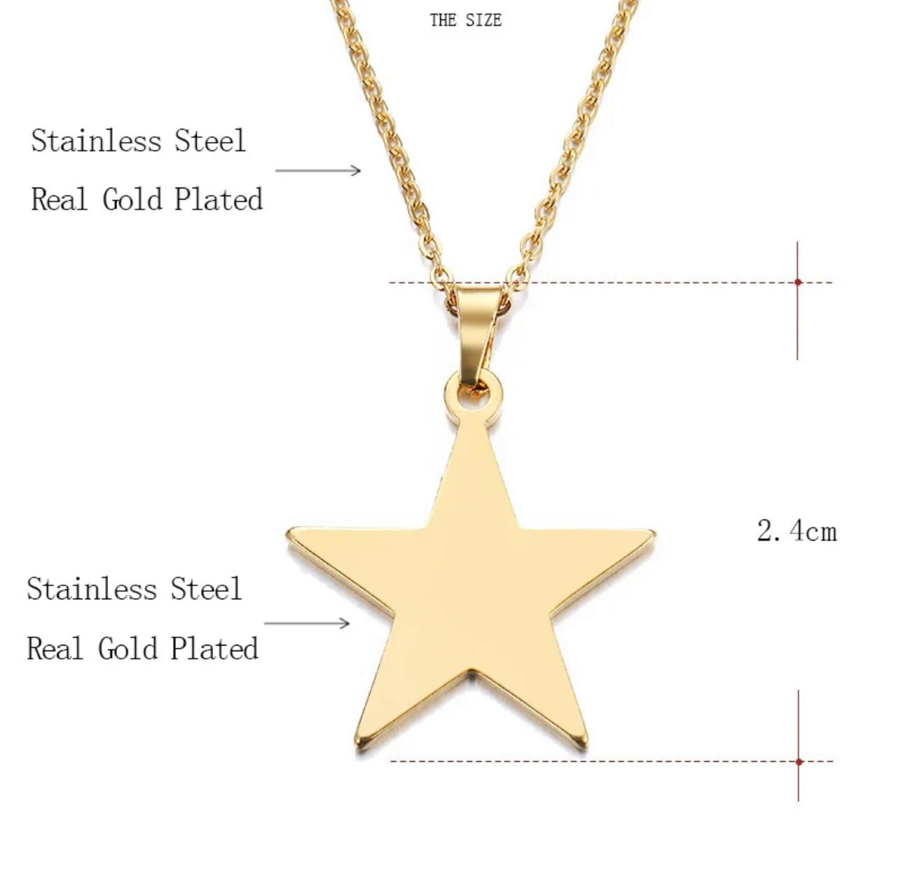 Star Necklace