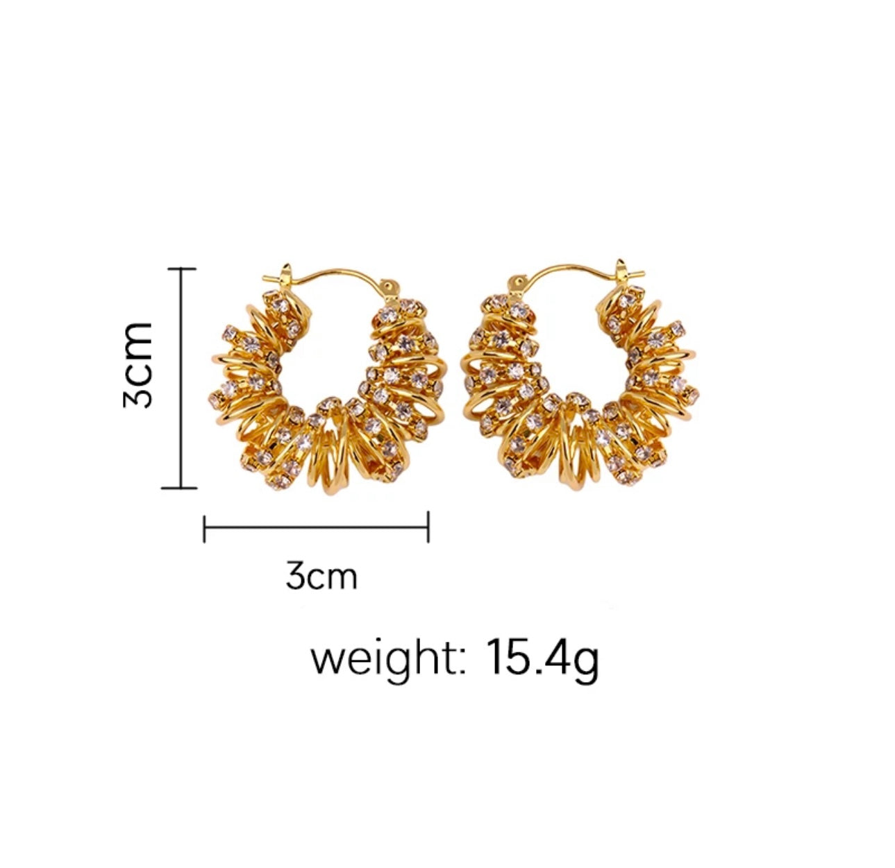 Mariela Earrings