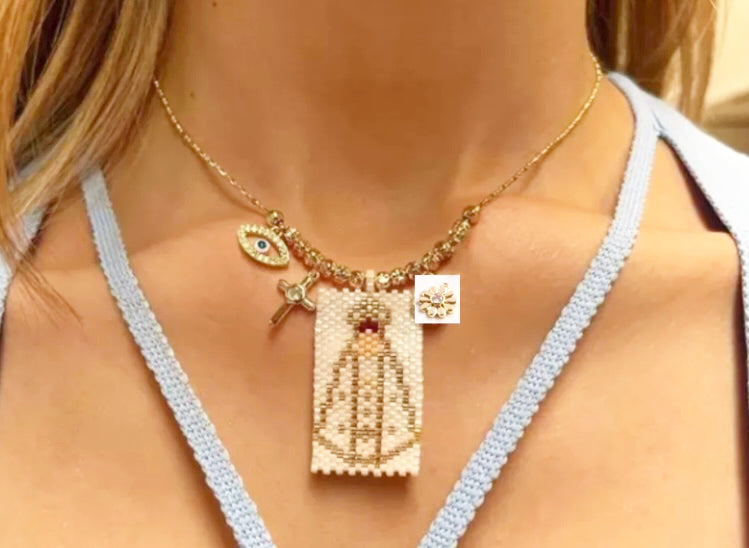 Virgen del Valle/ Necklace