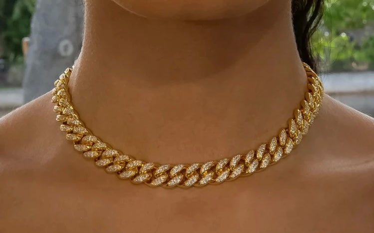 Cuban Necklace choker