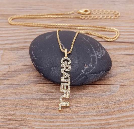 Grateful Necklace