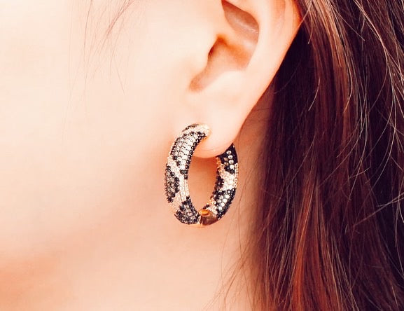 Leopard Earrings