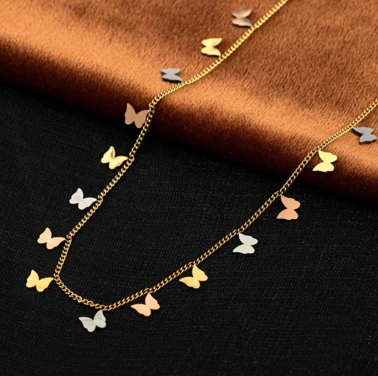 Butterflies Necklace