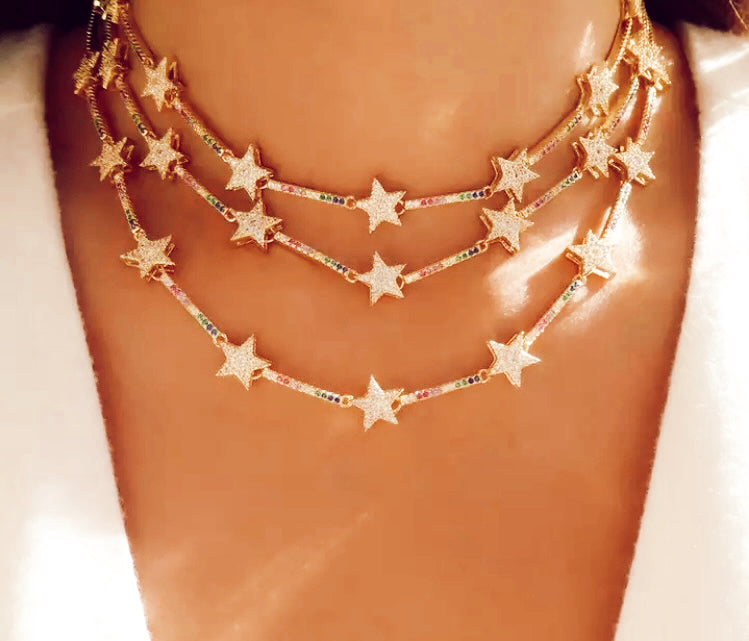 Sky Necklace