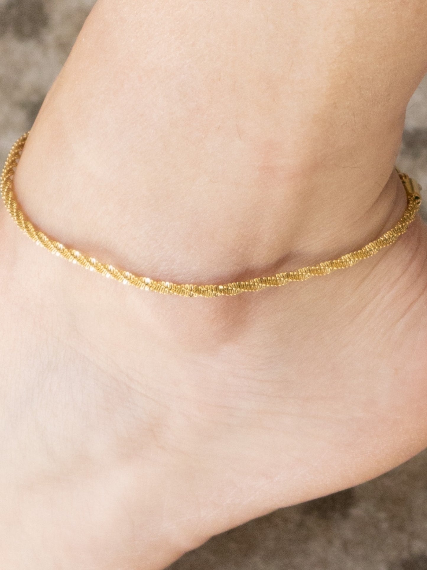 Pia Anklet