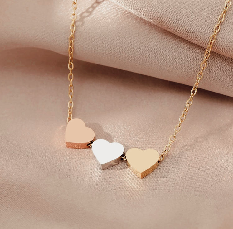 Valentina 3 colors Necklace