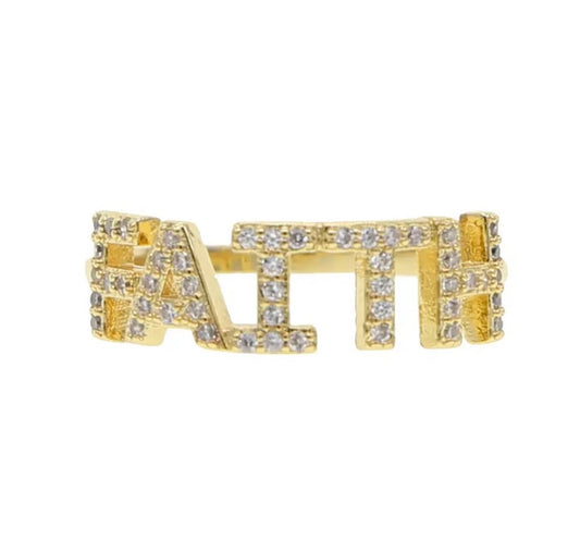 Faith ring