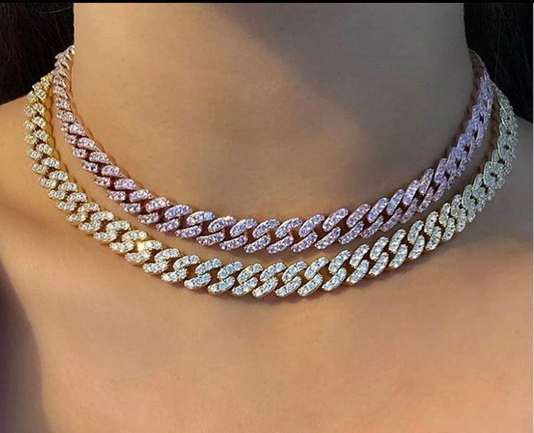 Cuban Necklace choker